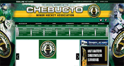 Desktop Screenshot of chebuctominorhockey.com